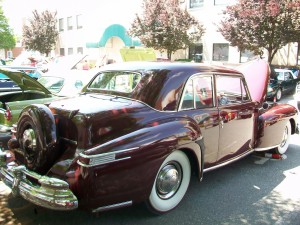 1946 Lincoln Continental