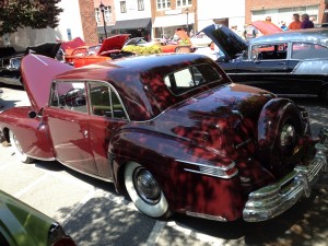 1946 Lincoln Continental