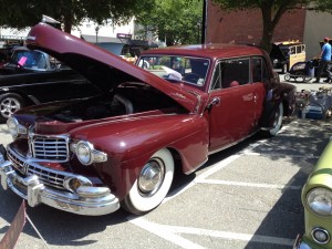 1946 Lincoln Continental