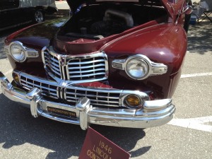 1946 Lincoln Continental