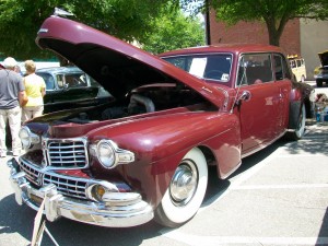 1946 Lincoln Continental