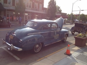 1947 Plymouth Special Deluxe