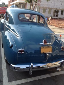 1947 Plymouth Special Deluxe