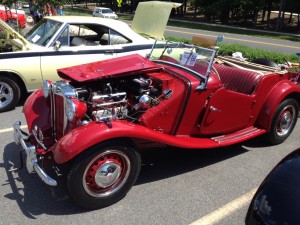 1952 MG-TD