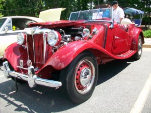 1952 MG-TD