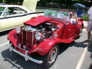 1952 MG-TD