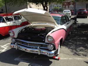 1955 Ford Fairlane Crown Victoria