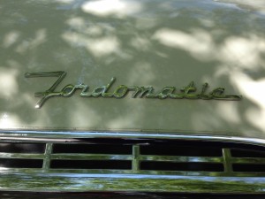 1955 Ford Fairlane Crown Victoria
