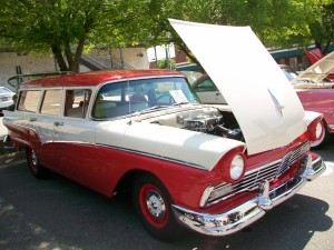 1957 Ford Country Sedan Wagon