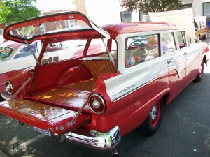 1957 Ford Country Sedan Wagon