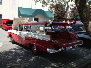 1957 Ford Country Sedan Wagon