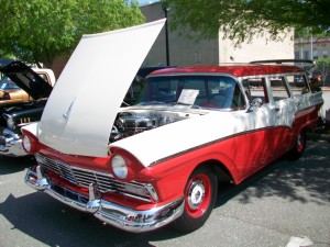 1957 Ford Country Sedan Wagon