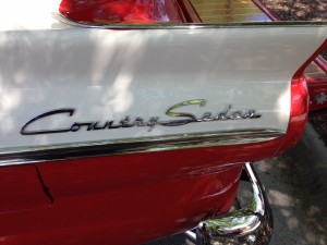 1957 Ford Country Sedan Wagon