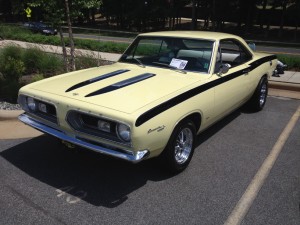 1967 Plymouth Barracuda Notchback