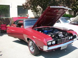 1969 Mercury Cougar