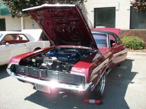 1969 Mercury Cougar