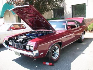 1969 Mercury Cougar