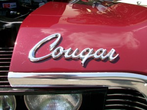 1969 Mercury Cougar