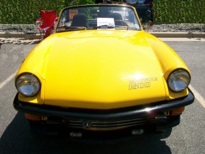 1980 Triumph Spitfire 