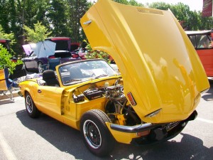 1980 Triumph Spitfire 