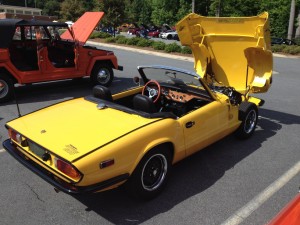 1980 Triumph Spitfire 