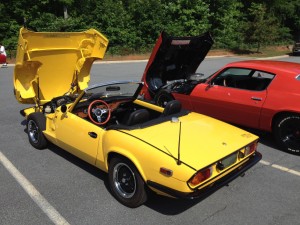 1980 Triumph Spitfire 