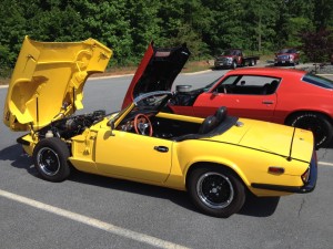 1980 Triumph Spitfire 