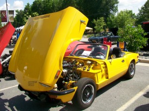 1980 Triumph Spitfire 