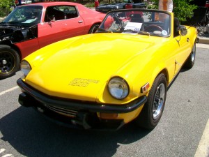 1980 Triumph Spitfire 