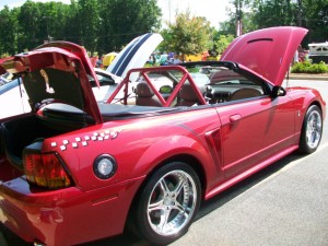 2001 Ford Mustang Cobra Convertible