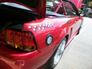 2001 Ford Mustang Cobra Convertible