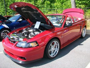 2001 Ford Mustang Cobra Convertible