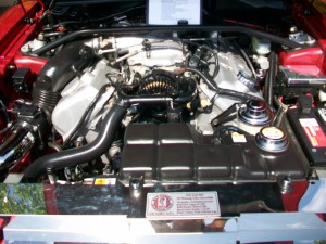 2001 Ford Mustang Cobra Convertible