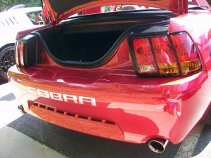 2001 Ford Mustang Cobra Convertible