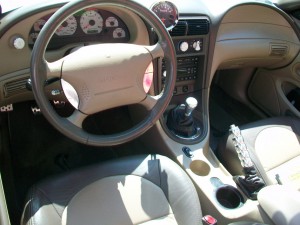 2001 Ford Mustang Cobra Convertible