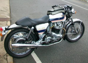 1974 Norton Commando 