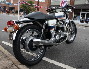 1974 Norton Commando 