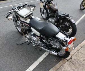 1974 Norton Commando 