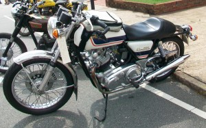 1974 Norton Commando 