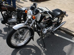 1974 Norton Commando 