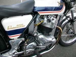 1974 Norton Commando 