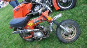 1977 Honda Trail 70     