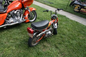 1977 Honda Trail 70     