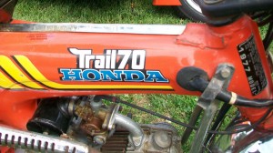 1977 Honda Trail 70     