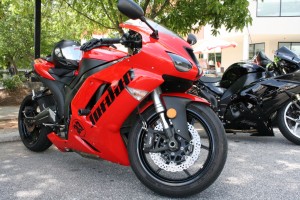 2007 Kawasaki Ninja ZX      