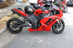 2007 Kawasaki Ninja ZX      
