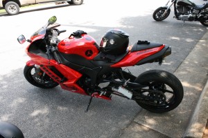 2007 Kawasaki Ninja ZX      