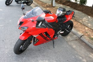2007 Kawasaki Ninja ZX      